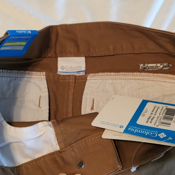 NWT Columbia Women's Camden Crew Boot Cut Hiking Pants size 8 - Picture 4 of 7